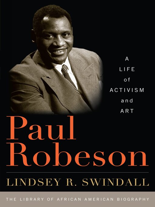 Title details for Paul Robeson by Lindsey R. Swindall - Available